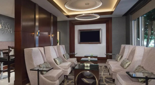 Marriott Ste Med Market Ctr, Забронировать Отель Отели Далласа 4 звезды, рядом с Dallas Market Center, 4*