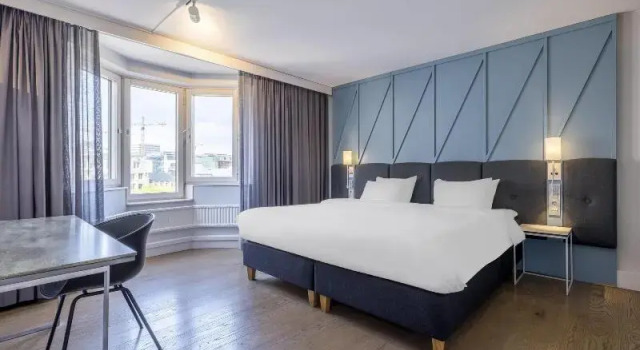 Двухместный полулюкс Radisson Blu Scandinavia Hotel, Göteborg