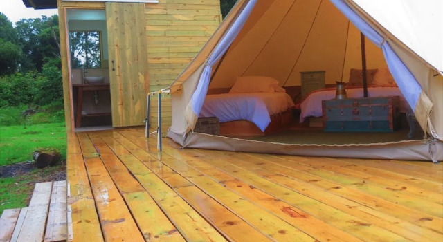 La Victoria Glamping, Foglalás Kemping Kemping és glamping Boyacá, Kemping