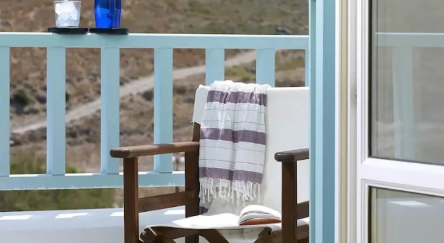 Двухместный номер Standard с балконом и с видом на горы Asterias Boutique Hotel