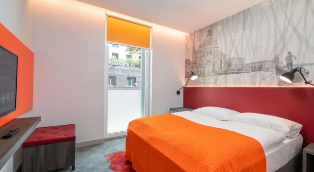 Двухместный номер Superior Campanile Venice Mestre