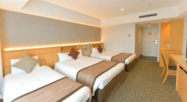 Трёхместный номер Deluxe Narita Tobu Hotel Airport