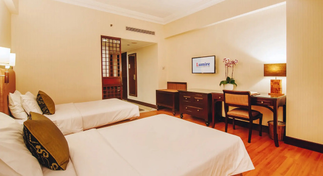 Номер Deluxe Lumire Hotel & Convention Centre