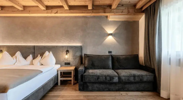 Номер Deluxe Hotel Niblea Dolomites