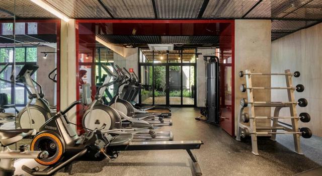 Апартаменты w Tasteful 1BR w Private Balcony in Tabacalera