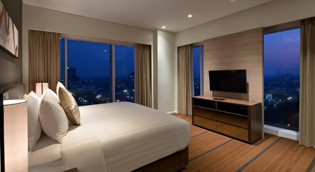 Camera Standard Oakwood Hotel & Residence Surabaya