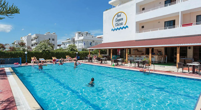 Номер Superior Cleopatra Classic Hotel