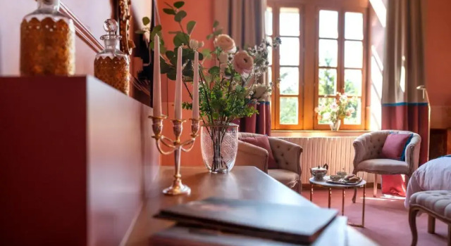 Двухместный номер Standard Château de Thorens