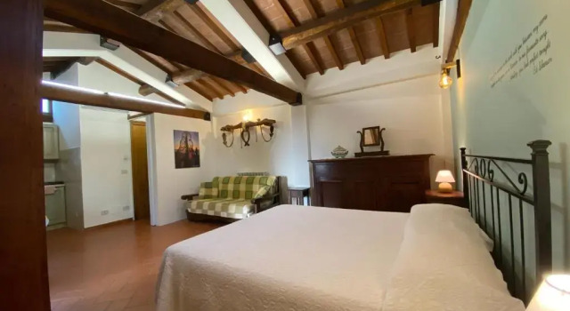 Студия с балконом Agriturismo Tenuta Badia