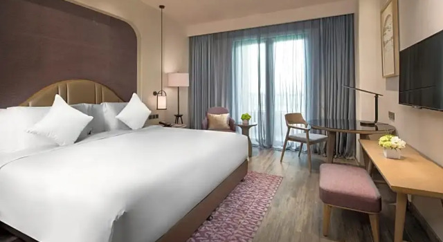 Двухместный номер Standard Crowne Plaza QingdaoOriental Movie Metropolis by IHG