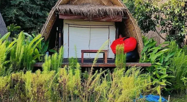 Вилла Classic с балконом и с видом на озеро The Frog Cabana Resort