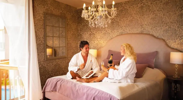 Люкс с видом на сад Hotel & Spa Larimar