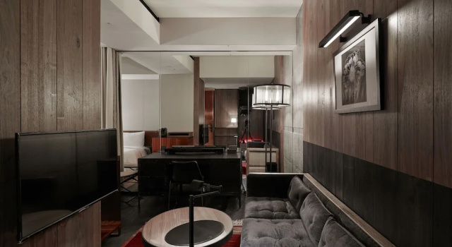 Двухместный номер Standard с красивым видом из окна Hotel Proverbs Taipei