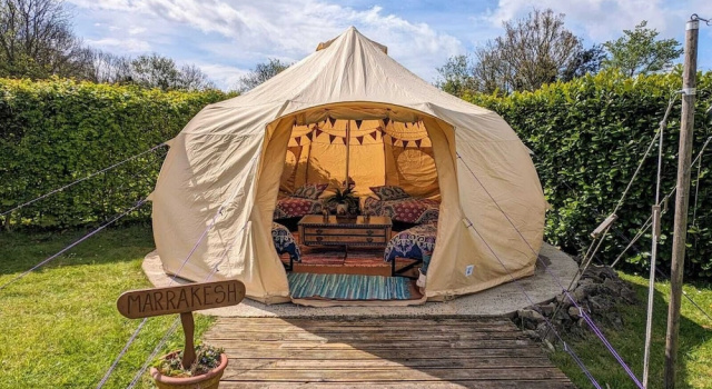 Тент с балконом Kits Coty Glamping