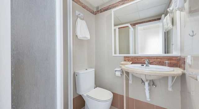 Двухместный номер Standard с балконом и с видом на море Hostal Brisa Marina