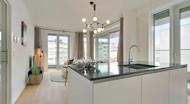 Bright Modern Apartment With Terrace Near Beach, Забронировать Апартаменты/квартира Апартаменты Остенде, Апартаменты/квартира