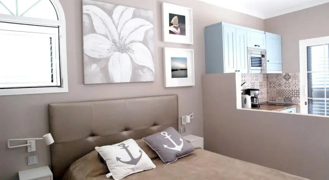 Apartment With one Bedroom in San Bartolomé de Tirajana, With Furnished Terrace and Wifi - 3 km From the Beach, Prenota Appartamento Maspalomas 