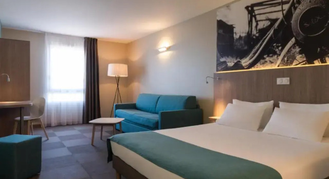 Семейный полулюкс The Originals City, Hôtel Ecoparc, Montpellier Est