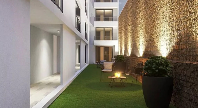 Апартаменты c 1 комнатой Acogedor Loft Centro De Santiago