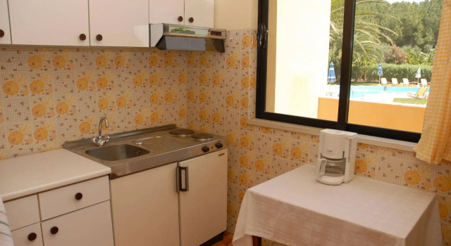 Niki Hotel Apartments, Reserva ahora Apartamento Hoteles en Rodas con piscina, Piscina