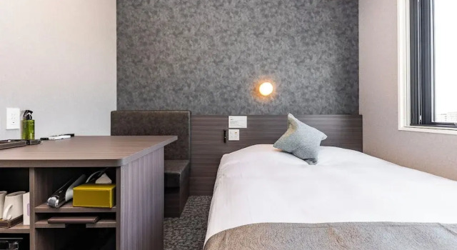 Номер Economy Super Hotel Premier Toyama Castle Park