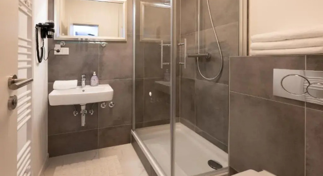 Апартаменты c 1 комнатой с балконом Hotel Burgblick
