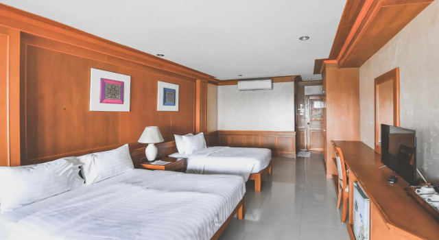 Номер Deluxe с видом на море Ko Tao Paradise Resort
