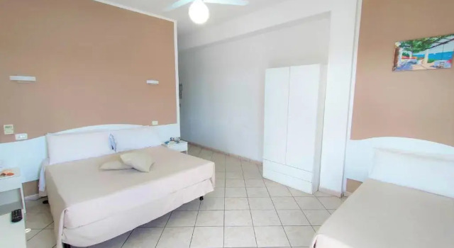 Трёхместный номер Standard с балконом Hotel Baia del Cigno