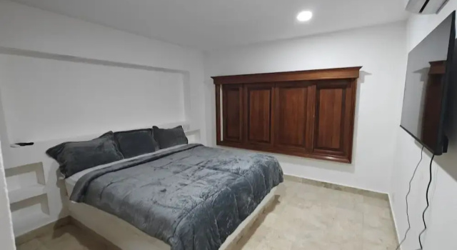 Четырёхместный люкс Hotel Plaza Huatulco Bungalows