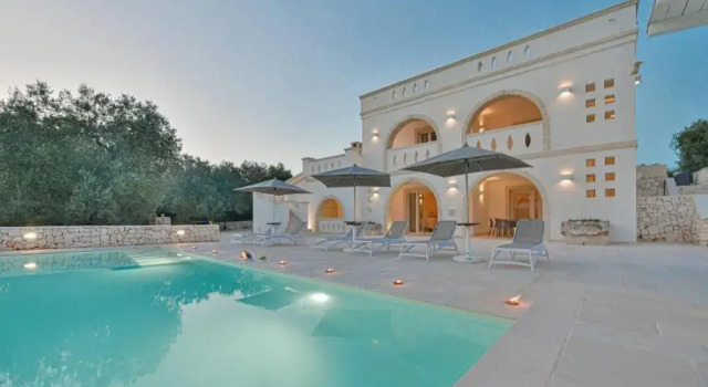 Апартаменты c 1 комнатой Masseria Don Salvatore con Piscina