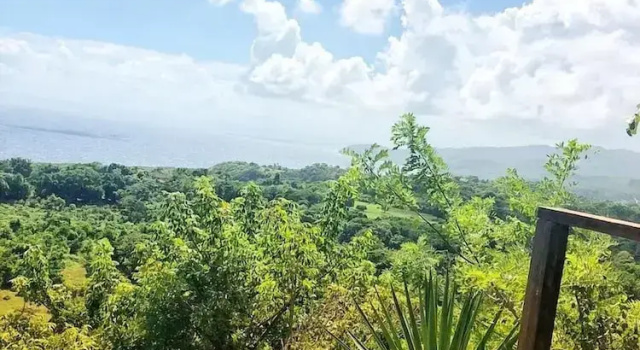 Standard- værelse med altan med panoramisk udsigt Casa El Paraíso