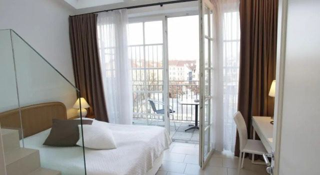 Одноместный номер Standard с балконом и с видом на сад Boutique Hotel Spiess & Spiess