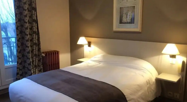 Номер Standard c 1 комнатой LOGIS Hotel Majestic Chatelaillon Plage - La Rochelle