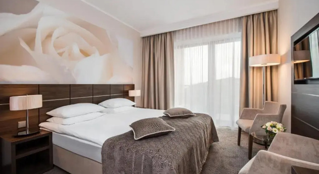 Двухместный номер Standard Hotel Różany Gaj - Destigo Hotels
