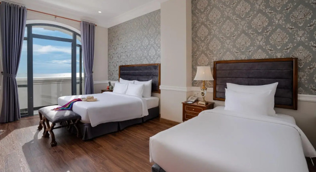 Полулюкс с видом на море Отель AVS Hotel Phu Quoc