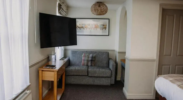 Номер Standard The George Inn