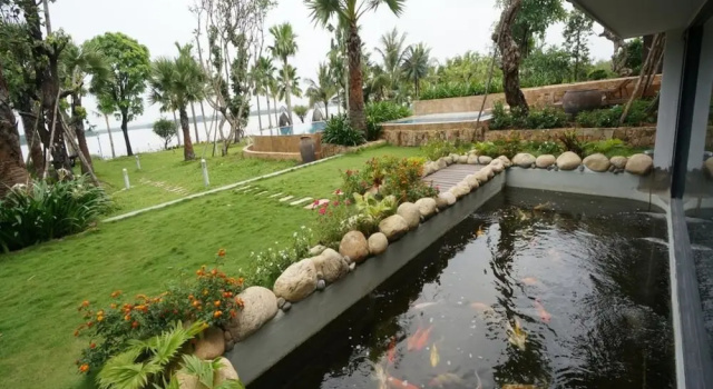 Двухместный номер Standard с балконом и с видом на сад Plumeria Private Villa