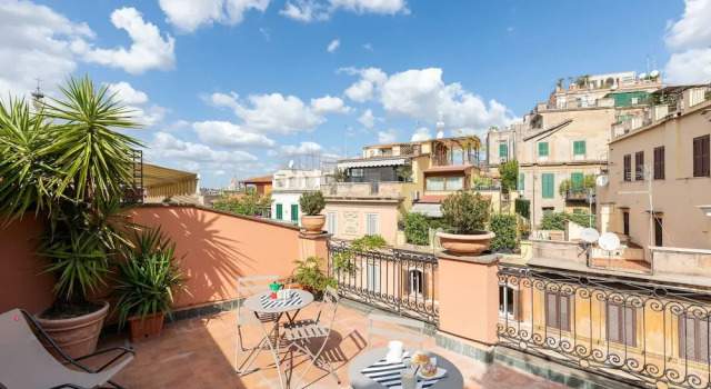Номер Standard Rome As You Feel - Terrace on Spanish Steps