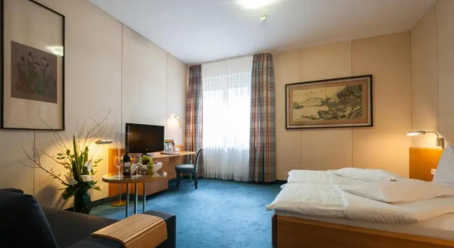 Двухместный номер Deluxe Hotel Unger