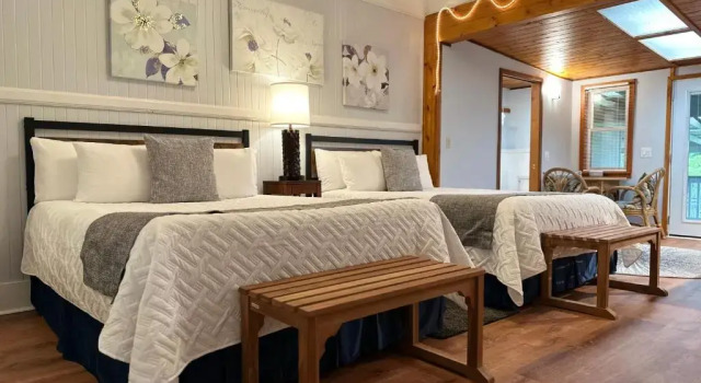 Четырёхместный номер Standard Aloha Junction Guest House - with 5 Private Suite 1-Mile from HVNP