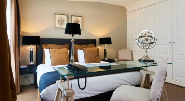 Двухместный клубный номер Standard Stanhope Hotel by Thon Hotels