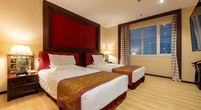 Двухместный номер Standard Beijing Olympic Park Boutique Hotel