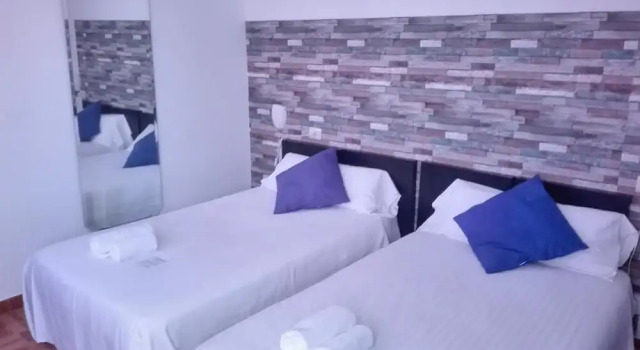 Номер Economy Hotel Corcubión Playa de Quenxe