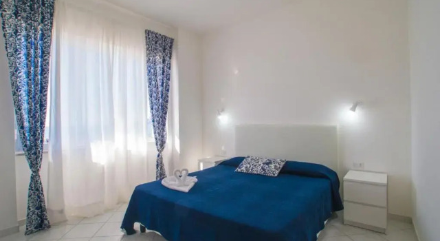 Апартаменты с 2 комнатами с видом на море Casa Vacanze Maiori