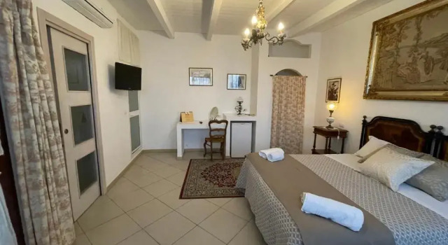 Четырёхместный номер Standard B&B Barletta Acasamia con Parcheggio Privato