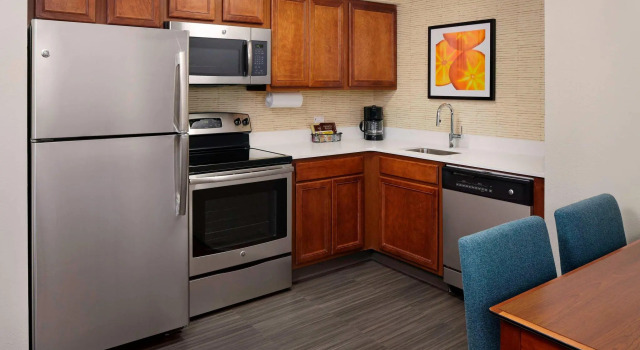 Люкс с 2 комнатами Residence Inn Saint Louis Airport / Earth City