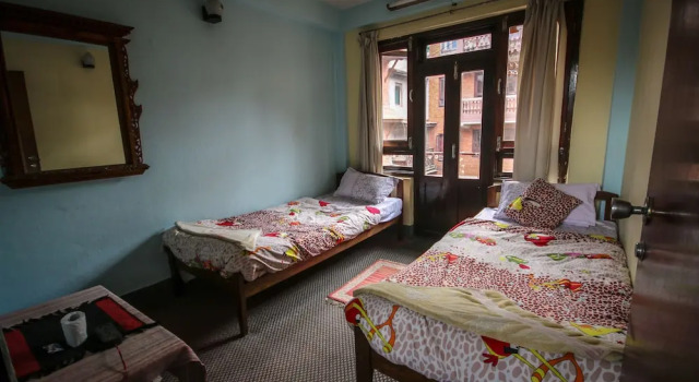 Двухместный номер Economy с балконом Golden Gate Guest House