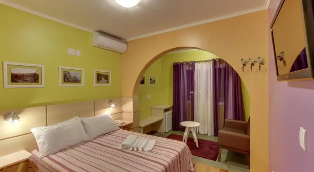 Двухместный номер Standard Pousada Stillo Gramado Via Serena