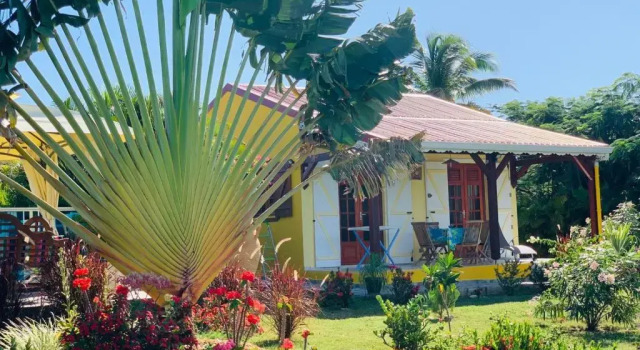 Les Palmes du Moulin, Rezervovat Hotel Marie Galante Guadeloupe