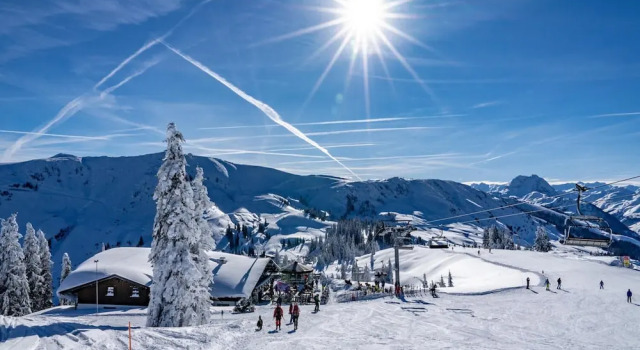 Апартаменты с балконом Holiday Apartment Near Kitzski ski Lift